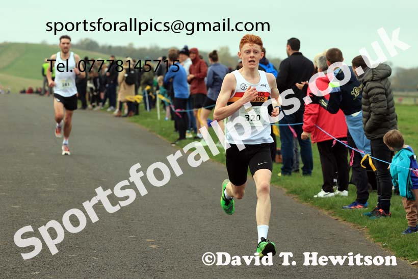 Senior Mens and Womens 2024 Heaton Memorial 10k Road Race, Newcastle Town Moor, Newcastle.   Photo: David T. Hewitson/Sports for All Pics